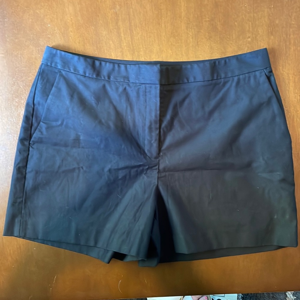 1901 black Cotton shorts